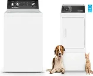 Side by Side Washer & Dryer Set